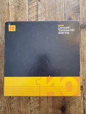 Kodak Carousel Transvue 140 Projector Slide Tray Original With Box