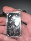 Happy Valentine’s Day  2014 Bar 1 Troy Oz .999 Fine Silver. It Is sealed