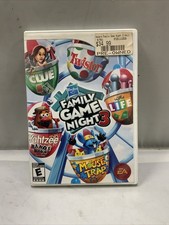 Family Game Night 3 Nintendo Wii ~ Works Great! ~ Fast Shipping!