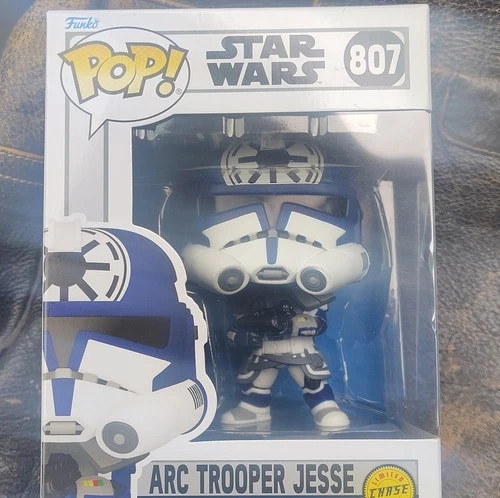 Funko Star Wars ARC Trooper Jesse Chase Pop! Vinyl Figure #807