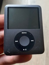 Apple iPod Nano 3rd Generation Black 8GB