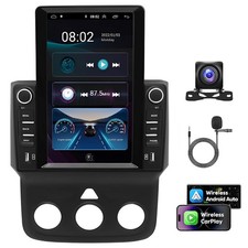 4 64G Android 14 Car Audio Stereo w/Carplay Android Auto for Dodge