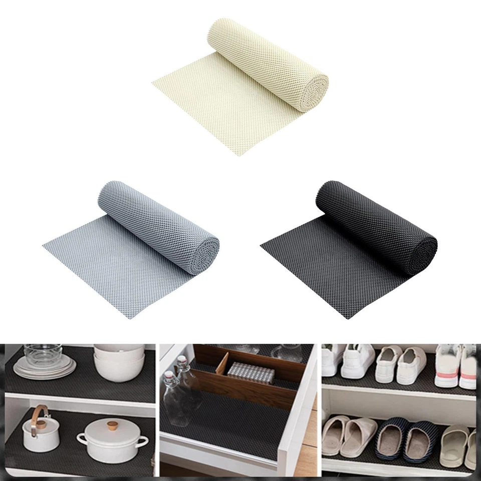 Pilates Tapis Antidérapant Pad Liner Traction Matelas Reformer PVC Léger - Photo 1/1