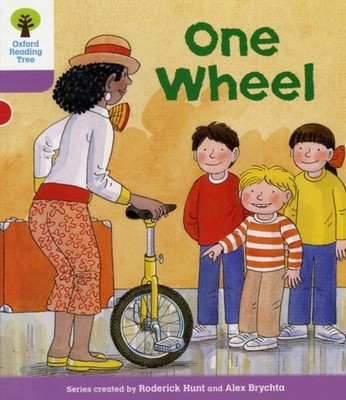 Oxford Reading Tree Stage 1+: More First Sentences B: One Wheel P