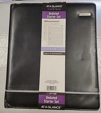 AT-A-GLANCE Undated Starter Set Size 5, 3 Rings Item: 207-0386