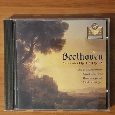 DMITRY SITKOVETSKY ET AL beethoven serenades op 8 & 25 EX/EX (CD Album, Klassik) - Bild 1 von 4