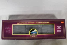 MTH Premier  20-98583 Canadian National 60' Flat Car w/Trash Containers #633025