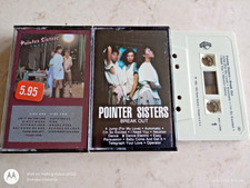 NEW SEALED POINTER SISTERS ENERGY & USED 1983 BREAK OUT CASSETTE TAPE LOT