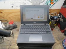 LOT OF 10 Acer Chromebook C733 Intel Celeron N4020 1.10ghz 4GB 32GB SSD TOUCH