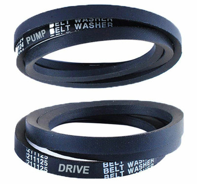 LAT9593AAW Maytag Washer Drive & Pump Belts