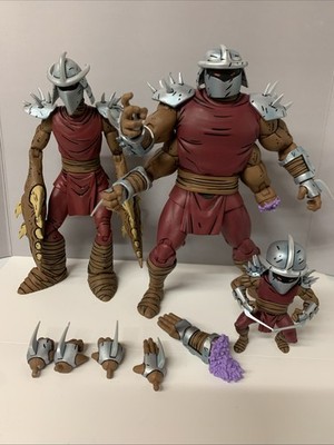 Teenage Mutant Ninja Turtles NECA TMNT Mirage 7  SHREDDER CLONES+CLAW Figure  