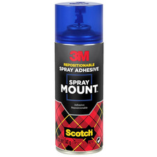 3M Spraymount Permanent Spray Adhesive, 1 Can 200 Ml - Ideal for Mock-Ups, Prese