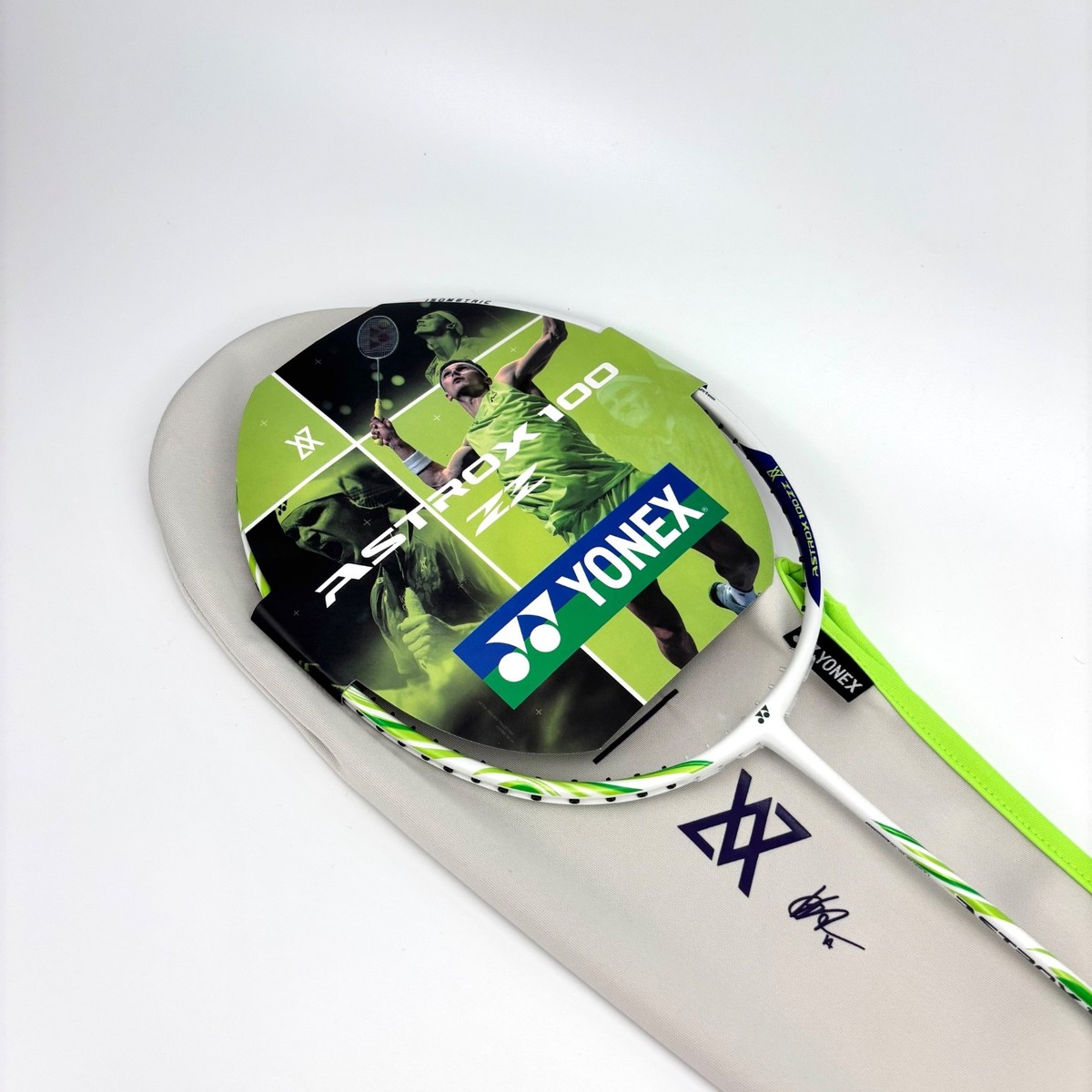 New Yonex Viktor Axelsen Astrox 100VA ZZ Limited Edition Grayish