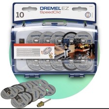 Image of Dremel Cut Off Wheel Set SC690 EZ SpeedClic Cutting Accessory Mandrel 10 Piece