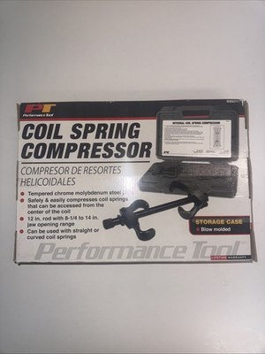 #ad #ad Performance Tool Coil Spring Compressor Suspension Storage Case Each $49.50