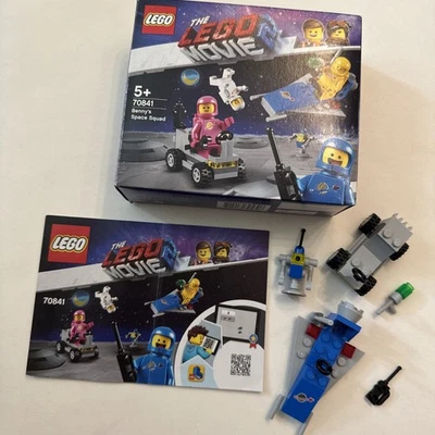 Lego 70841 ohne Figuren - Steine Anleitung - ggfs. OVP - Astronaut - Raumschiff - Bild 1 von 4