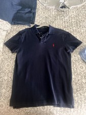MENS - POLO RALPH LAUREN - LOT OF 12 COLLARED SHORT SLEEVE SHIRTS- SIZES S
