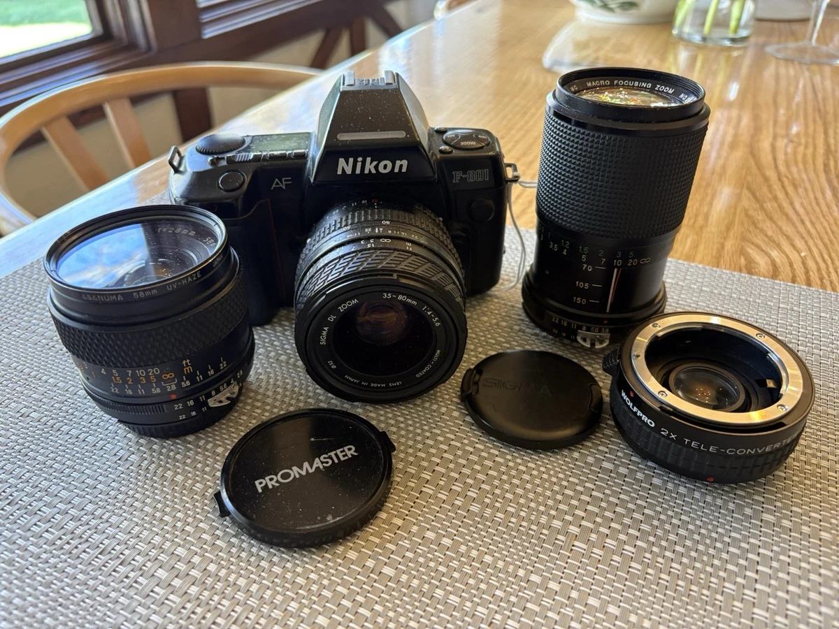 Nikon F-801 Film Cameras for sale - eBay