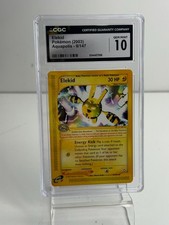 CGC 10 Elekid Non Holo - 9/147 - Aquapolis LOW POP! on eBay