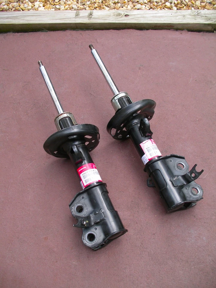 Juego de puntales de suspensión delantera izquierda derecha cupé Si original Honda Civic 2014-2015 OEM Foto 4 de 4