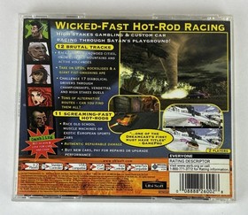 Speed Devils Sega Dreamcast 1999 Ubi Soft Complete Tested Working CIB