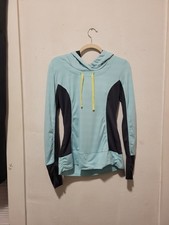 Mondetta Performance Gear Light Blue Sweatshirt Size Medium