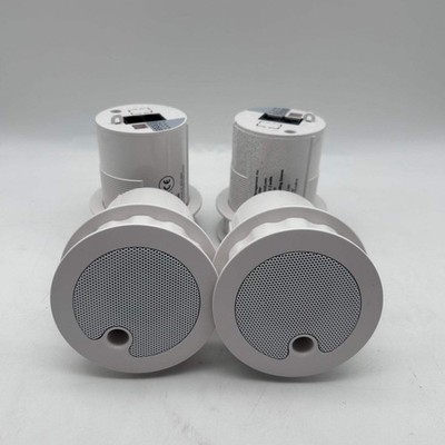 Lot of 4 Biamp Cambridge Sound Management Speaker System Emitter QTAE