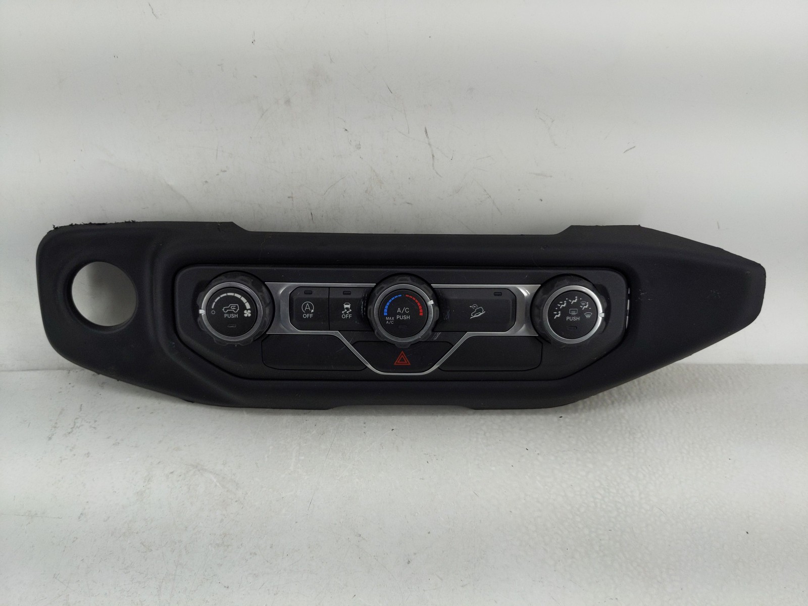 2019-2022 Jeep Wrangler Ac Heater Roof Climate Control P6sz05dx9aa LVSGS