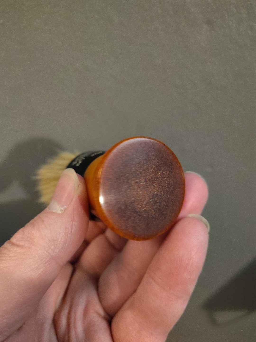 Vintage Restored Ever Ready 200 Shave Brush With A New 24mm Boar Knot