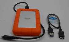 LaCie 1TB Rugged USB-C Portable Hard Drive