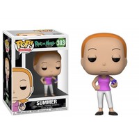 Funko Pop Animation Rick & Morty 303 Summer