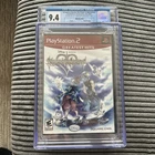 New Kingdom Hearts Re: Chain of Memories PS2 Graded CGC 9.4