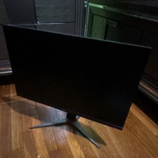 AOC 27" 68.6 cm 16:9 Computer Monitor Black Model AOC Full HD Display
