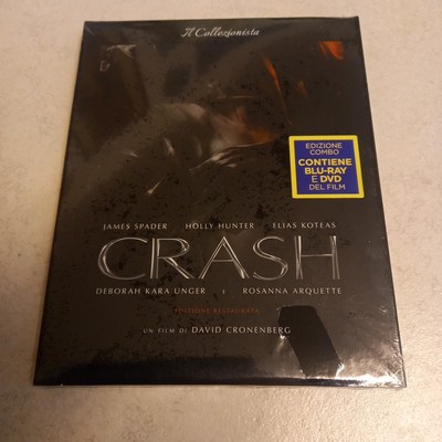 Crash        Blu-ray e DVD Film Nuovo Sigillato