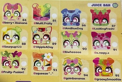 ~ Clickeez Series 2 ''Juice Bar'' ~