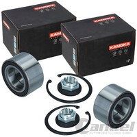 2X Kamoka Radlager Satz Vorne Passend FÜR Ford C-MAX Focus Grand Kuga Tourneo