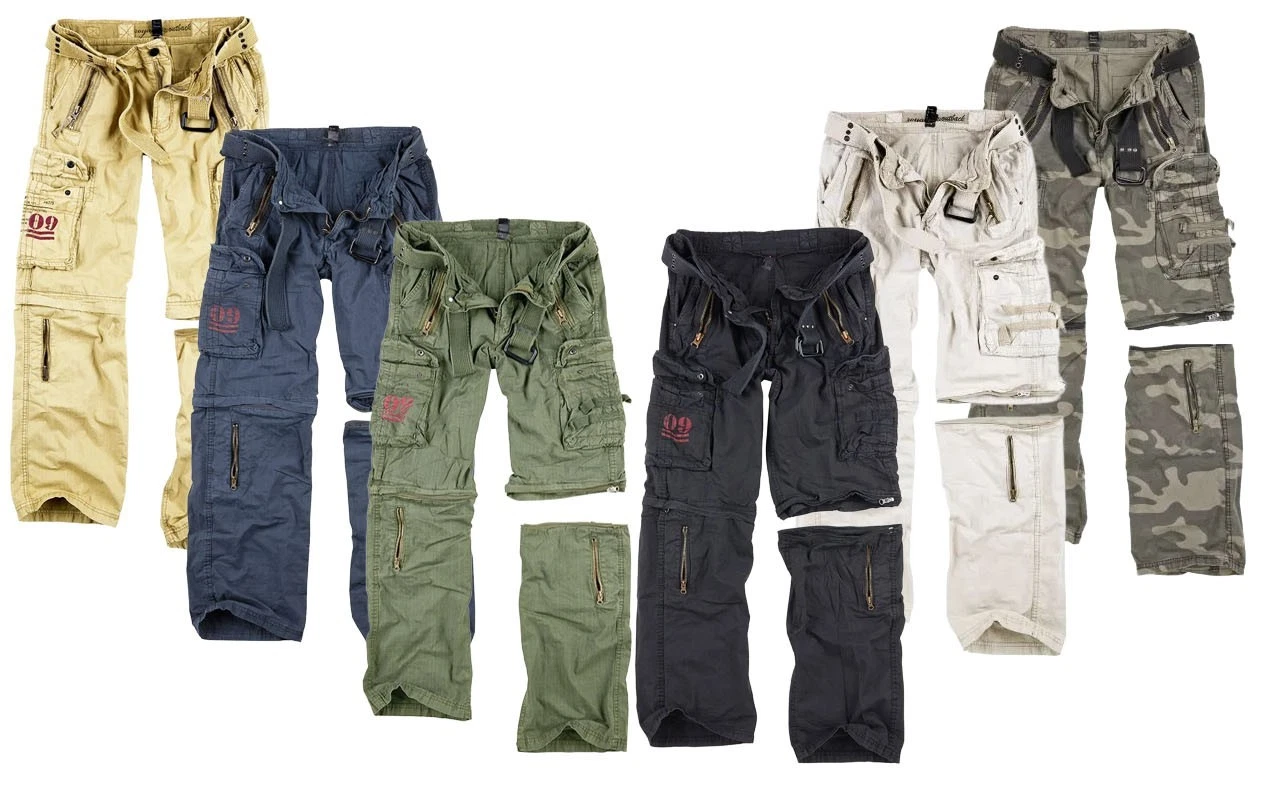 Surplus Royal Outback Cargo Zip Off Trousers
Opens in a new window or tab