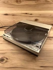 Technics SL-7 Quartz Direct Drive Linear Tracking Turntable Tested Working