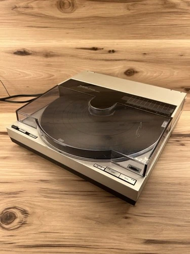 Technics SL-7 Quartz Direct Drive Linear Tracking Turntable Tested Working