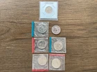 5 uncirculated Susan B Anthony coins