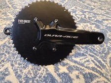 Shimano Dura-Ace FC-R9200 Crankset 165mm With Pass QUEST 2x12s 52/36 Chainrings