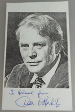 Autogramm irischer US Schauspieler Dan O&rsquo;Herlihy ca. 2002 (131737)