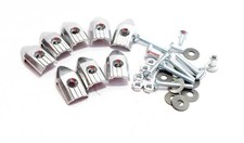C308K - KIT PUNTALINI+VITI LISTELLI PEDANA LAMBRETTA DL 125-150-200