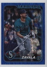 2024 Topps Update Blue Holo Foilboard 46/999 Seby Zavala #US180 13c5