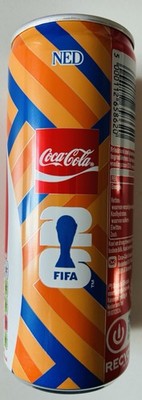 Coca Cola Can Dose NED Fifa World Cup 2026 Niederlande Holland Fan