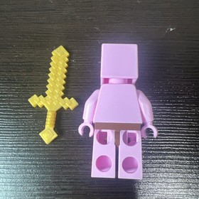 Lego Zombie Pigman Minifigure Minecraft 21139 21122 21130 min021