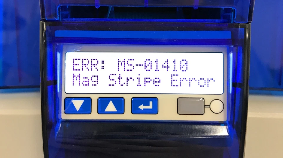 Datacard SP75 Plus Dual Sided ID Card Printer MAGNETIC STRIPE/DUPLEX ERROR - Image 2 of 4