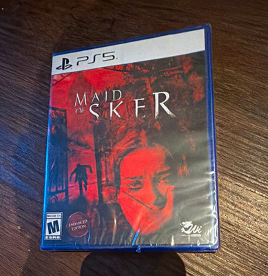 Limited Run Games Maid of Sker Enhanced Edition PS5 Survival Horror Game M