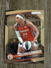 2025 Panini Prizm WNBA - Aaliyah Edwards #94