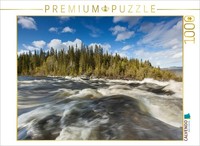 Calvendo Puzzle Watercourse In Sweden | 1000 Pieces, Finished Size 25.2 × 18.9 I